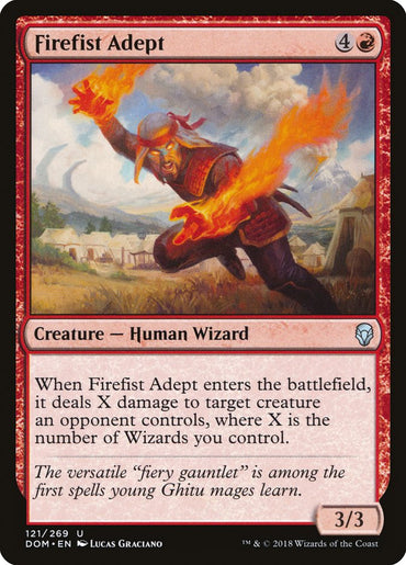 Firefist Adept [Dominaria]