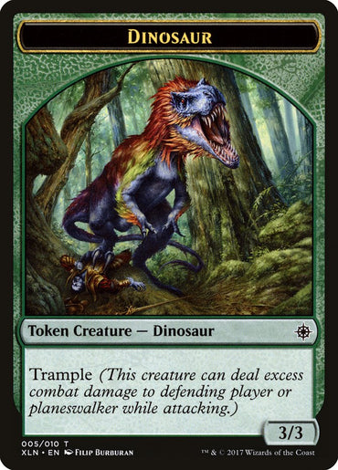 Dinosaur Token [Ixalan Tokens]