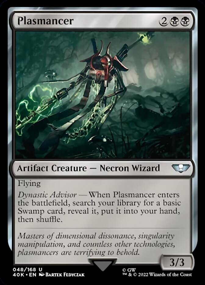 Plasmancer (Surge Foil) [Universes Beyond: Warhammer 40,000]