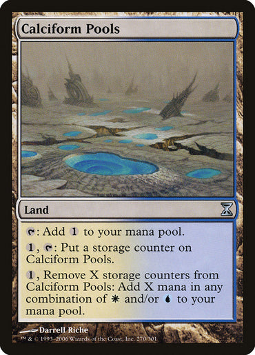 Calciform Pools [Time Spiral]