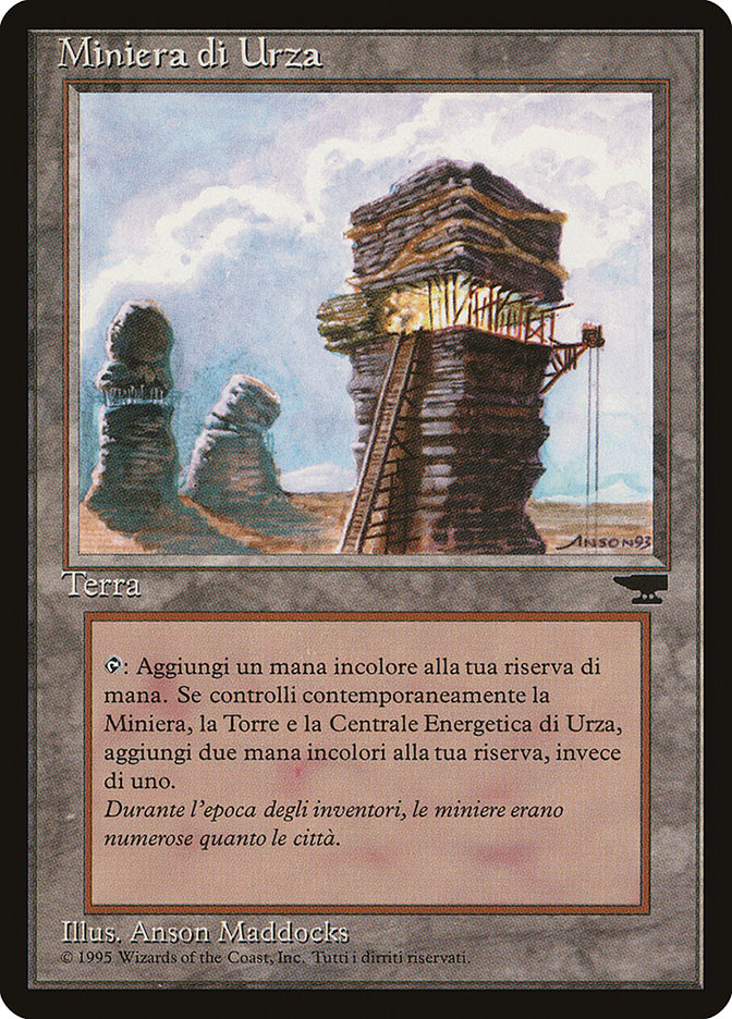 Urza's Mine (Clawed Sphere) (Italian) - 