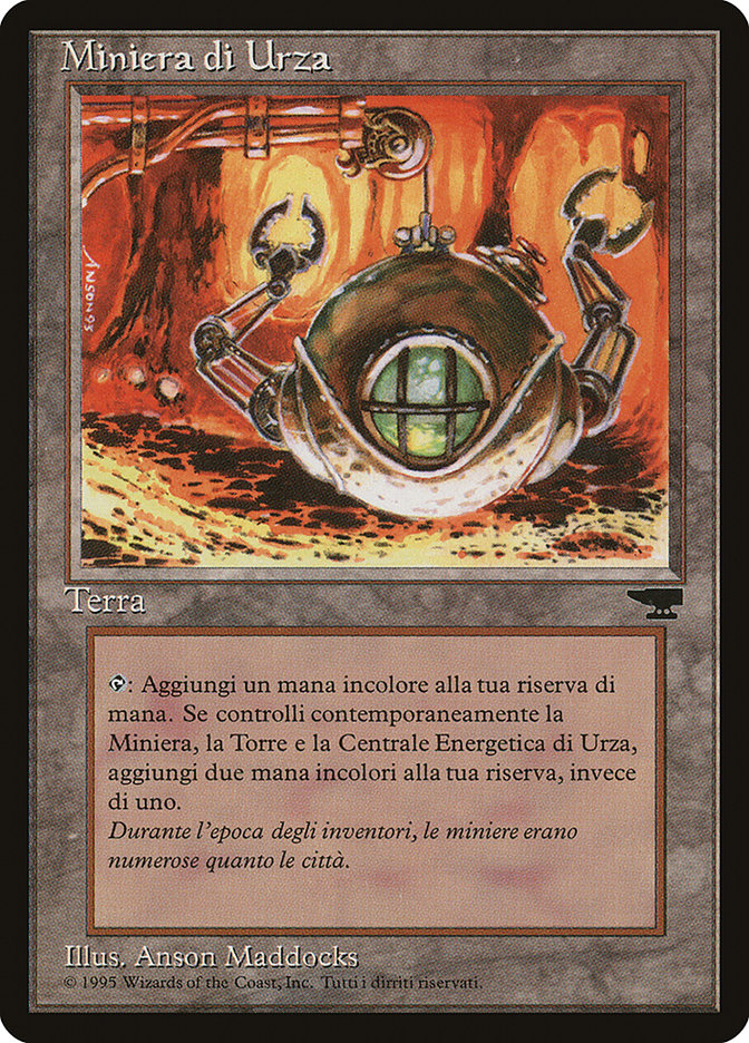 Urza's Mine (Mouth) (Italian) - 