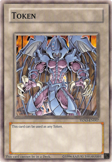 Raviel, Lord of Phantasms Token [TKN3-EN007] Common