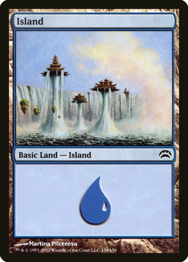 Island (139) [Planechase 2012]