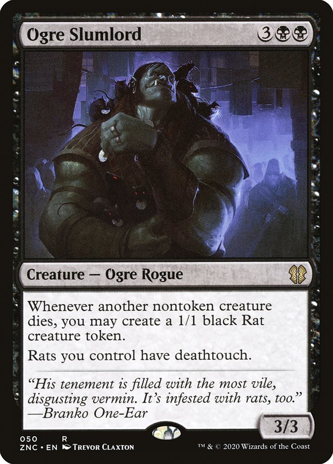 Ogre Slumlord [Zendikar Rising Commander]