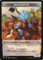 Servo // Shapeshifter Double-sided Token [Double Masters Tokens]