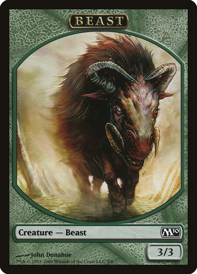 Beast Token [Magic 2010 Tokens]