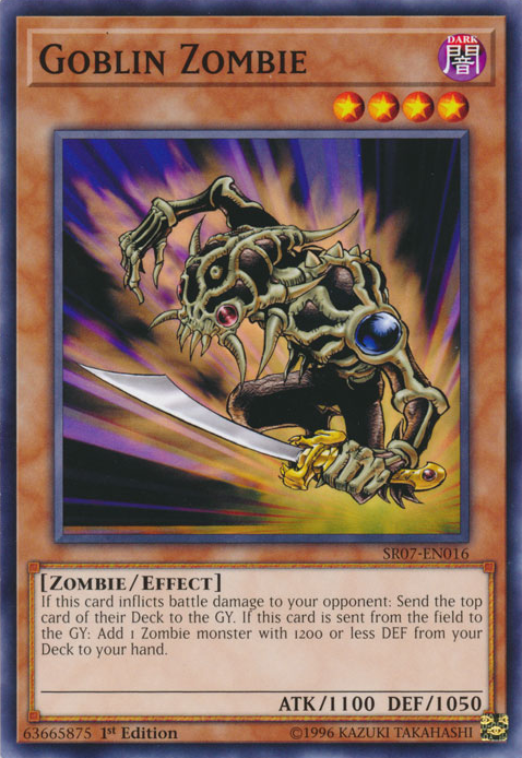 Goblin Zombie [SR07-EN016] Common