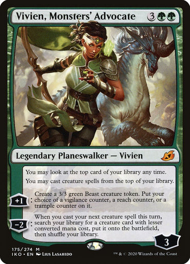 Vivien, Monsters' Advocate [Ikoria: Lair of Behemoths]