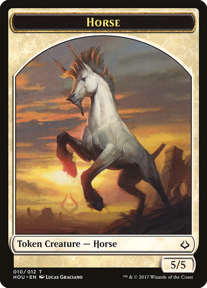 Horse Token [Hour of Devastation Tokens]