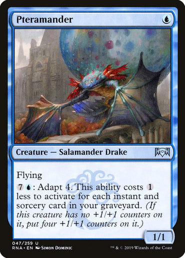 Pteramander [Ravnica Allegiance]