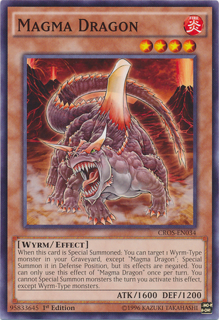 Magma Dragon [CROS-EN034] Common