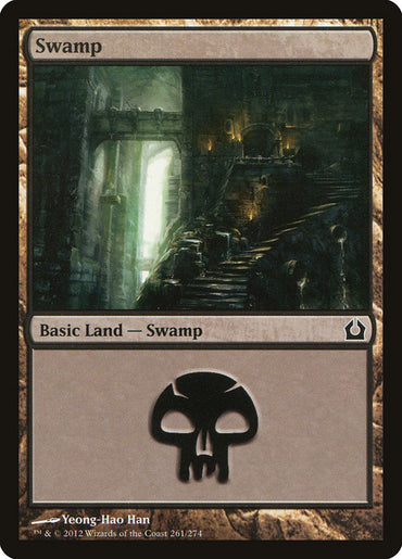 Swamp (261) [Return to Ravnica]