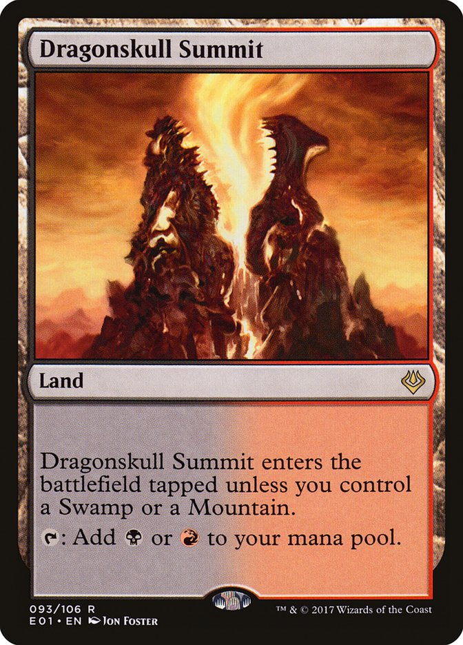 Dragonskull Summit [Archenemy: Nicol Bolas]