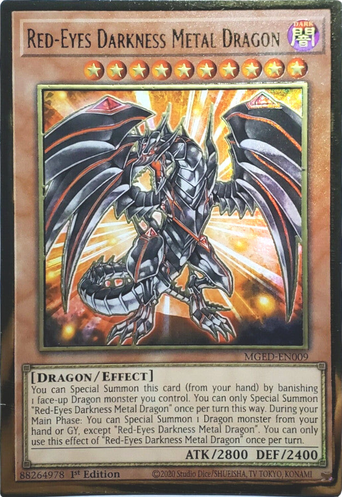 Red-Eyes Darkness Metal Dragon (Duel Terminal) [HAC1-EN017] Common