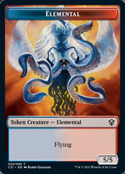 Elemental (020) // Copy Token [Commander 2021 Tokens]