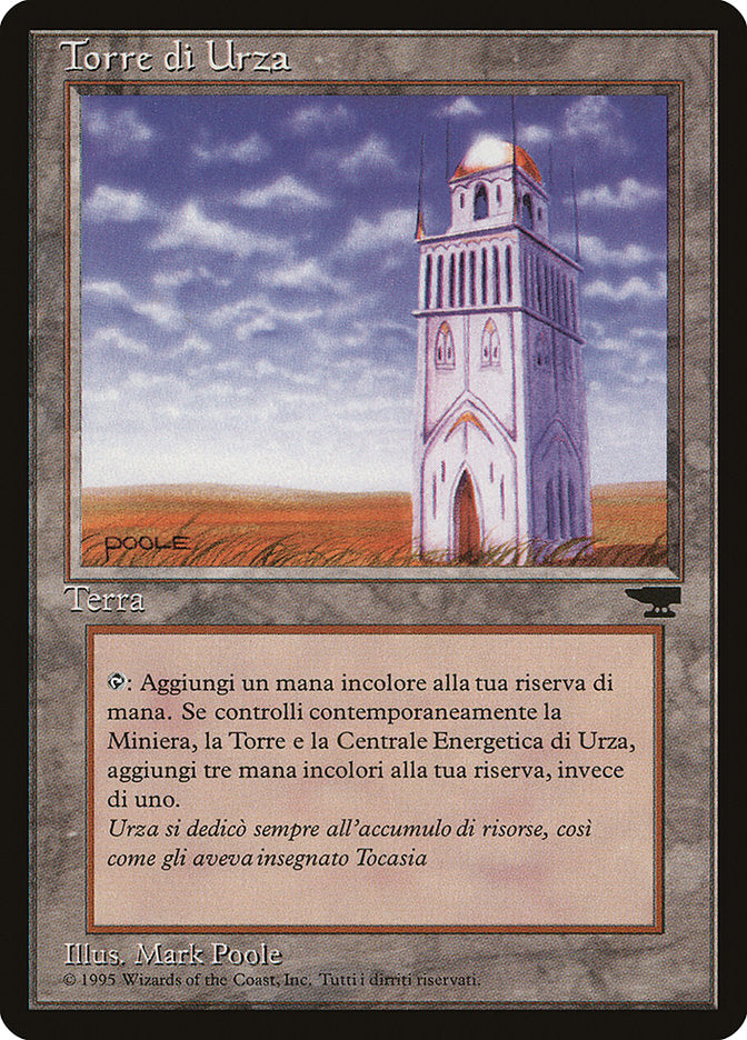 Urza's Tower (Mountains) (Italian) - 